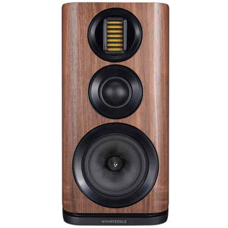 Wharfedale Hi-Fi EVO4.2 WA 3-way bookshelf speaker, Walnut